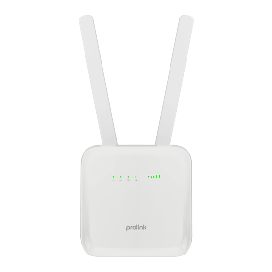 PROLiNK PRN3006L Quick Installation Manual