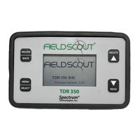 Turf-Tec FieldScout TDR350 Quick Start Manual