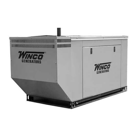 Winco DR12I4 Installation And Operator's Manual