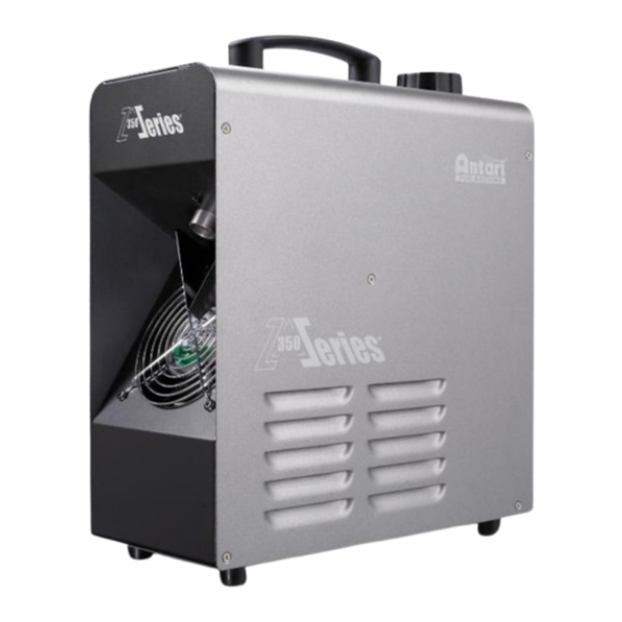 Antari Z-350 User Manual