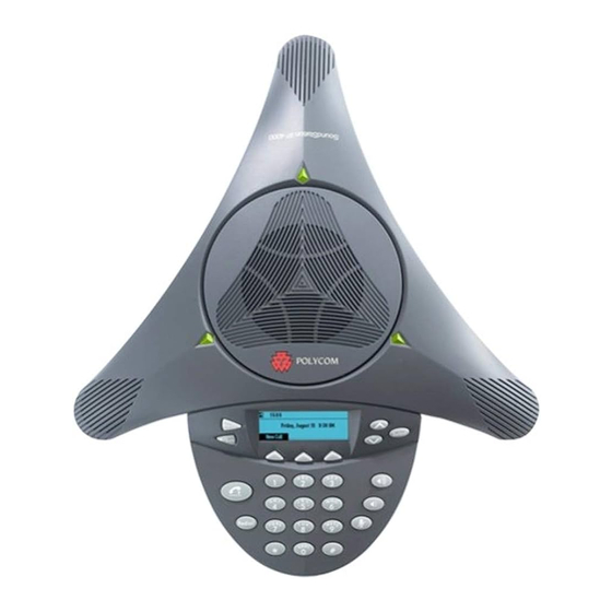 Polycom SoundStation IP 4000 User Manual