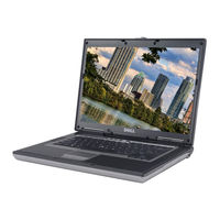 Dell Latitude TX419 Quick Reference Manual