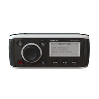 Fusion MS-RA50 Instruction Manual
