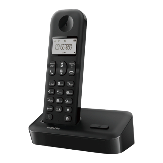 Philips Phone Short User Manual