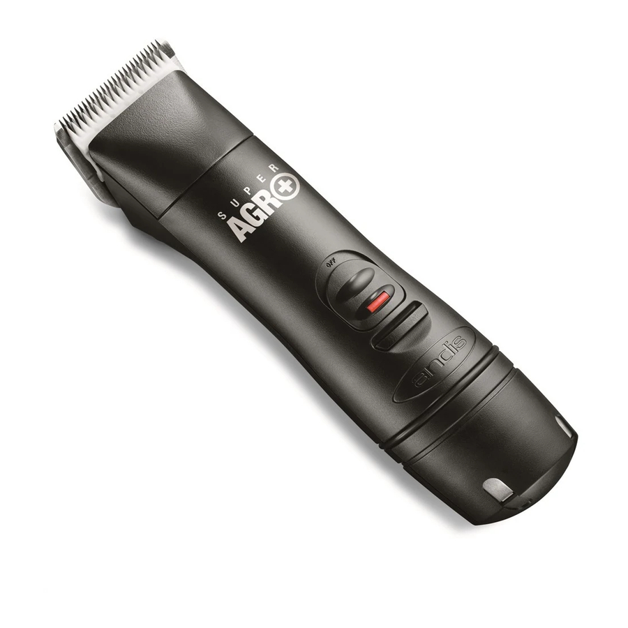 Andis SUPER AGR+ Specifications