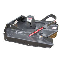 Brandco GROUND SHARK BC72GS Operator And Parts Manual
