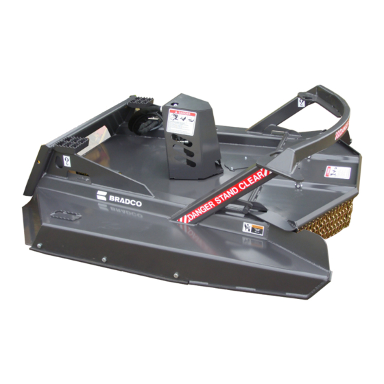 Brandco GROUND SHARK BC72GS Operator And Parts Manual