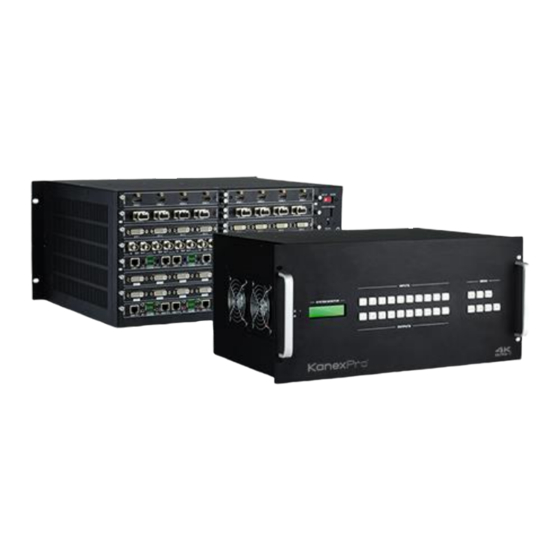 KanexPro HDMMX88-4K User Manual