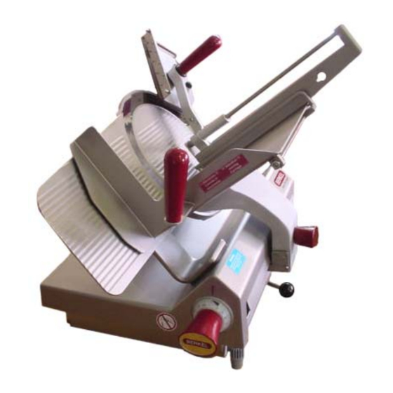 Berkel 932 Service Manual
