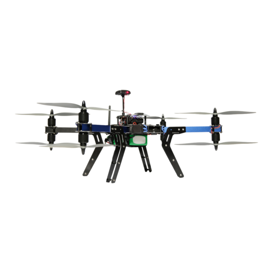 3DR X8+ Operation Manual