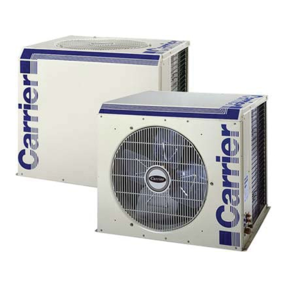 Carrier 38LB048SC Installation, Start-Up And Service Instructions Manual