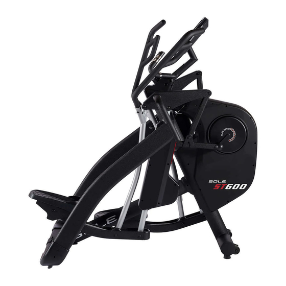 Sole Fitness ST600 Owner's Manual