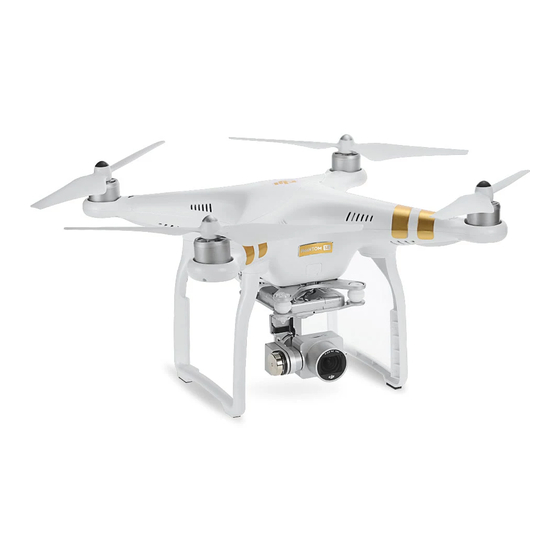 dji Phantom 3 SE User Manual