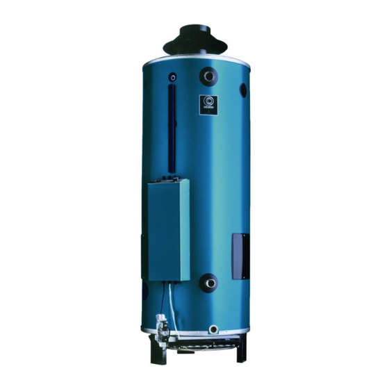State Water Heaters SCE 80-115 Installation, User And Service Manual