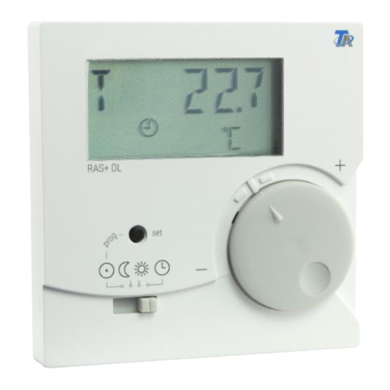 Technische Alternative RAS PLUS DL Operation, Programming, Installation Instructions