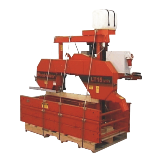 Wood-mizer LT15 S2-4 E11S Safety, Setup, Operation & Maintenance Manual