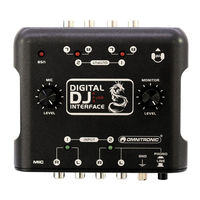 Omnitronic DDI 4x4 User Manual