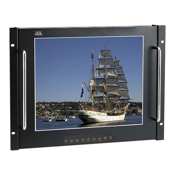 Tote Vision LCD-1700VR Manuals