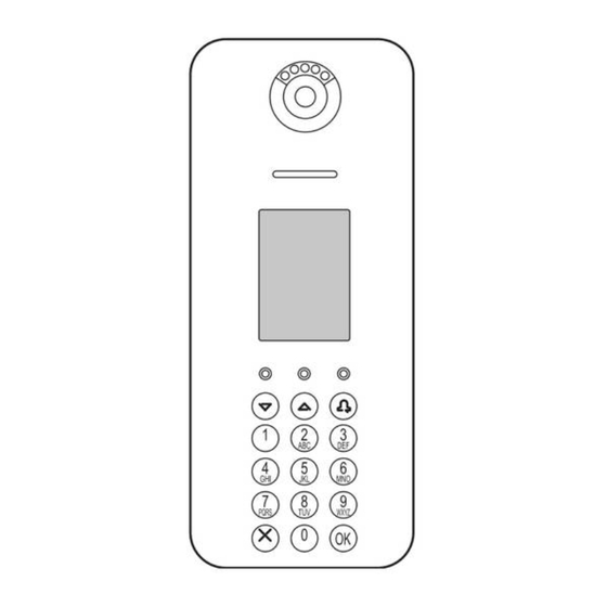 urmet domus 1083/12 Configuration Manual