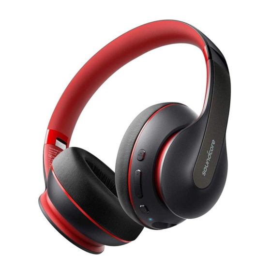 Soundcore Life Q10 Quick Start Manual