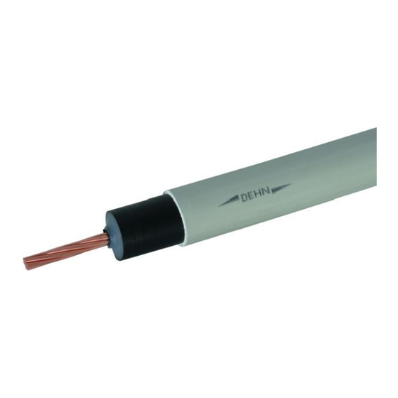dehn HVI power Installation Instructions Manual