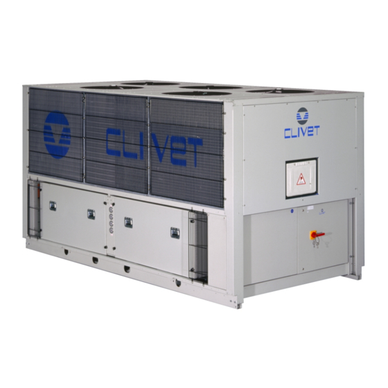 User Manuals: CLIVET WDAT-3 2.160 Water Chiller