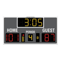 Daktronics Tuff Sport H-2107 Service Manual