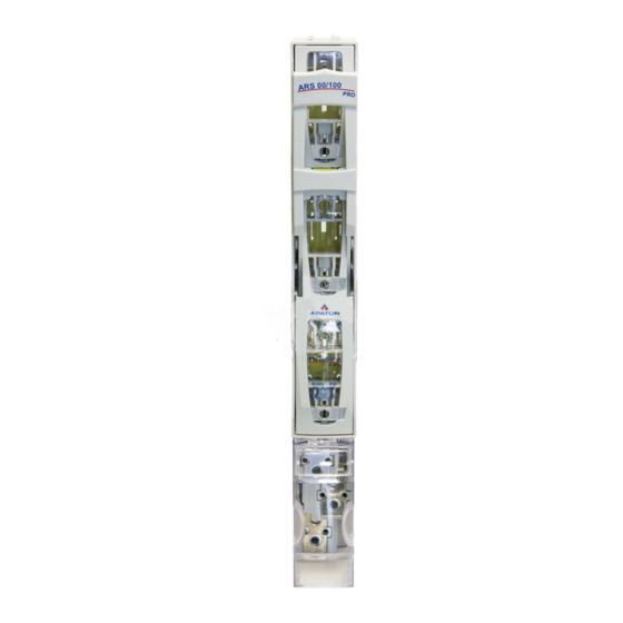 Apator ARS 00/100 Mounting And Operation Manual