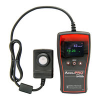 Spectro-UV Spectroline AccuPRO XP-4000 Operator's Manual