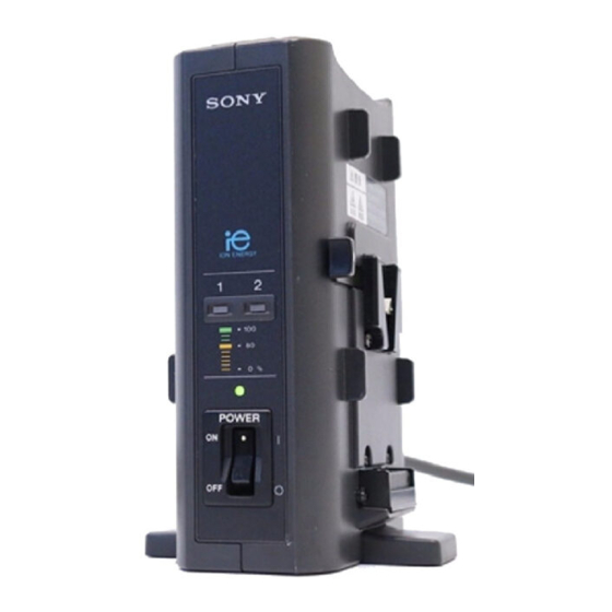 Sony BC-L50 Manuals