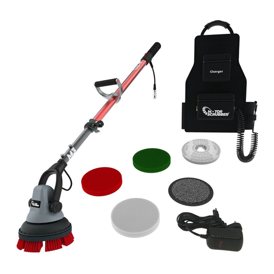 MotorScrubber M3 Floor Scrubbing Machine Manuals
