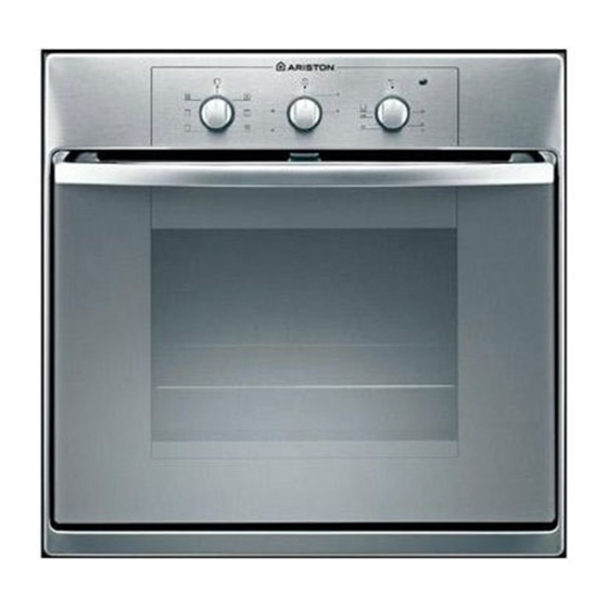 Ariston FB 52 C.2 AG Operating Instructions Manual