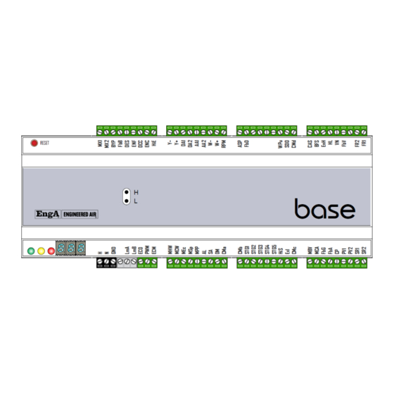 Engineered air base User Manual