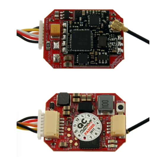 Furious FPV STEALTH RACE VTx User Manual