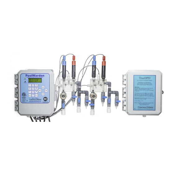 ControlOMatic POOLWARDEN Plus Manuals
