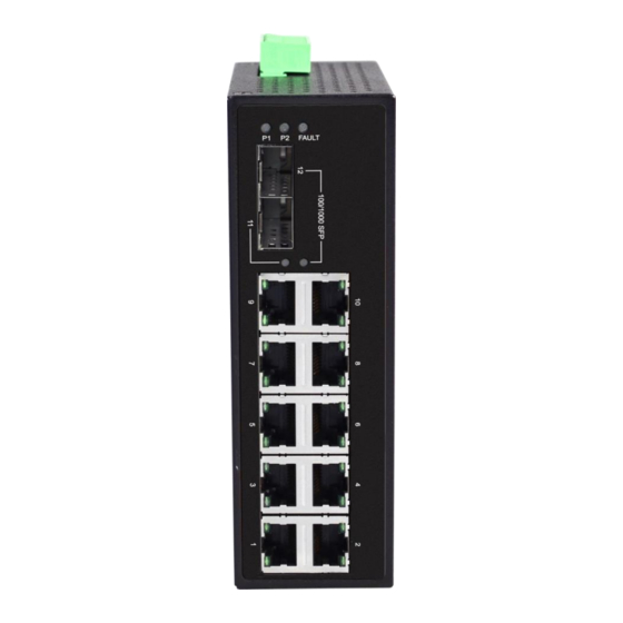 Leonton EG2-1202-SFP Series User Manual