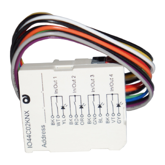 Eelectron IO44C02KNX Manual