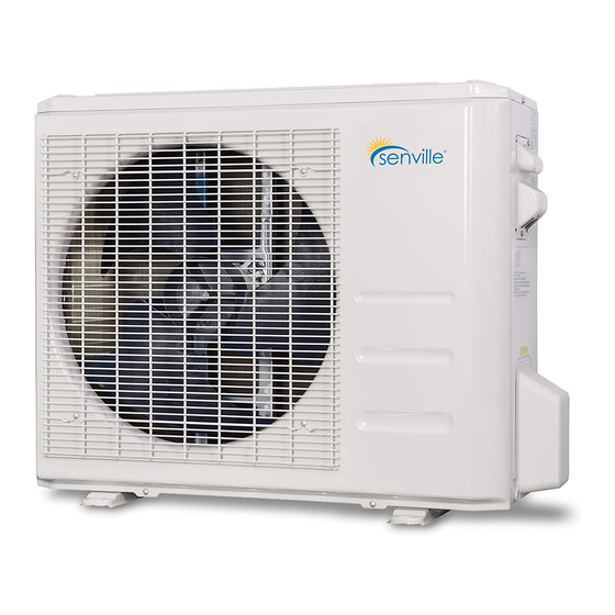 Senville SENA 30HF MOZ Owner's Manual & Installation Manual