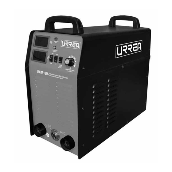 Urrea SOLM1025 Manuals
