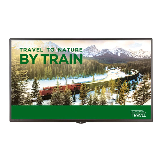 LG 55SM5KE-B Owner's Manual
