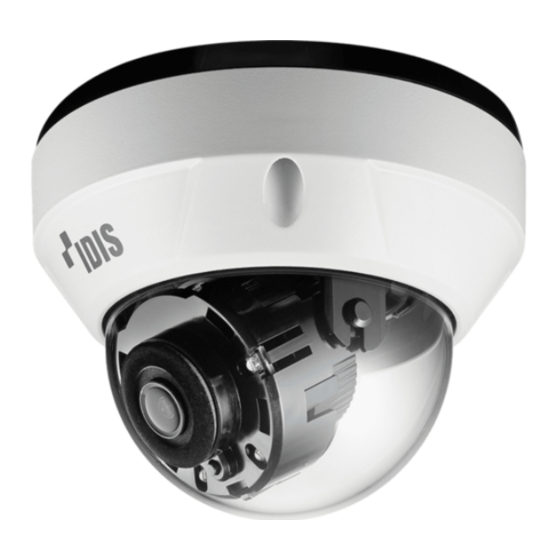 Idis DC-D4216X Quick Manual