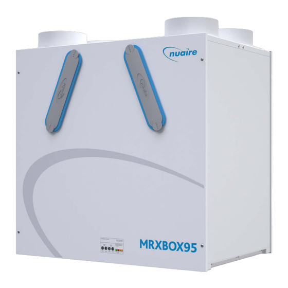 Nuaire Group MRXBOX95-WM2 Manuals