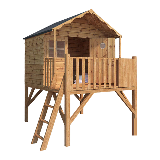 Mercia Garden Products 02DTTWR0707-V1-PEFC Manuals