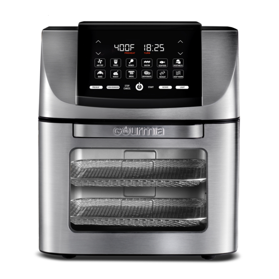 Gourmia GAF1220 User Manual