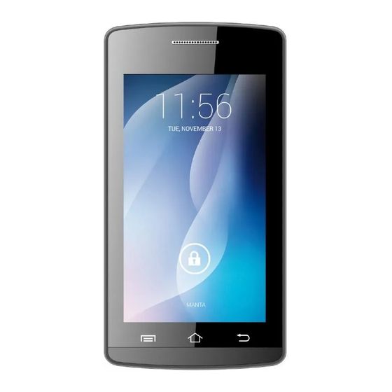 Manta SmartTouch TEL4091 User Manual
