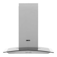 Zanussi ZHC 6234 User Manual
