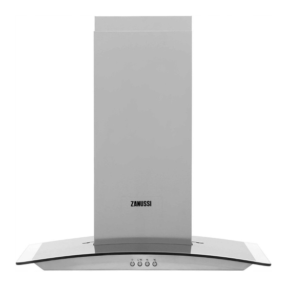 Zanussi ZHC 6234 User Manual