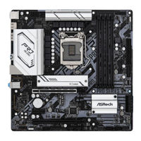 ASROCK B560M Pro4 User Manual