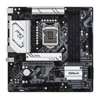 ASROCK Pro Series User Manual