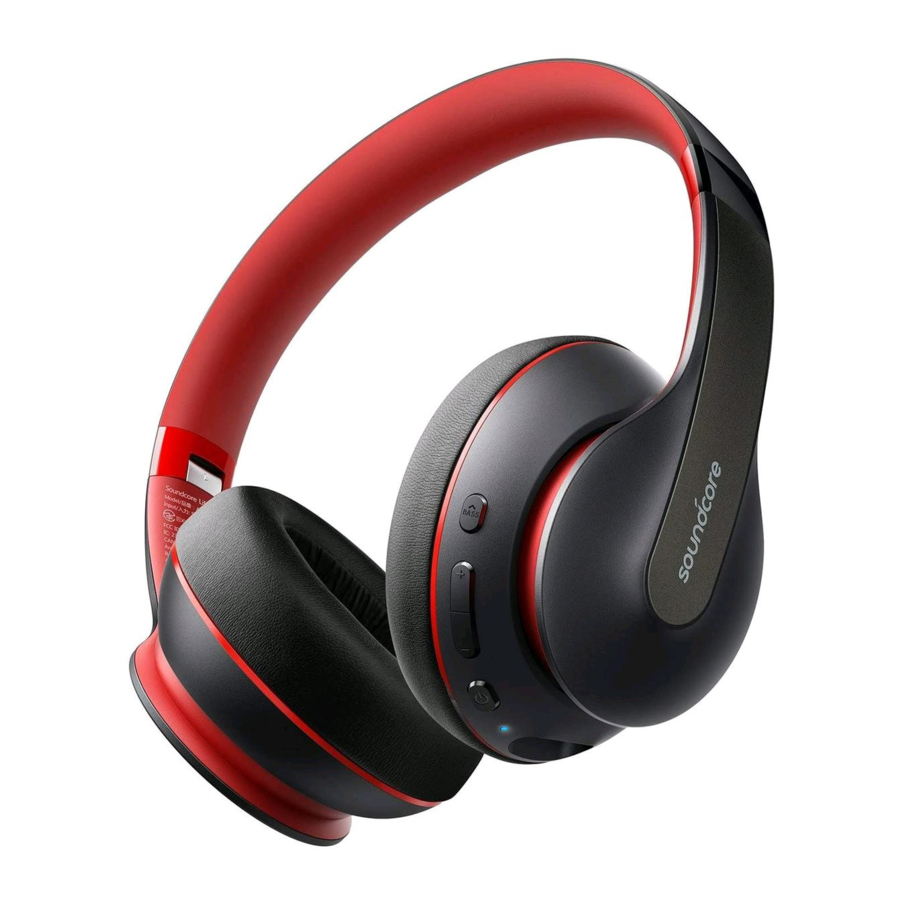 Soundcore Life Q10 - Wireless Bluetooth Headphones Manual